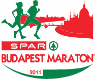 Spar Budapest Marathon Hungary runners logo
