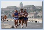 Nike Budapest Half Marathon Pellegri Claudio Italy, Kiss Melinda, Bátai Réka