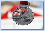 Budapest Half Marthon Medal