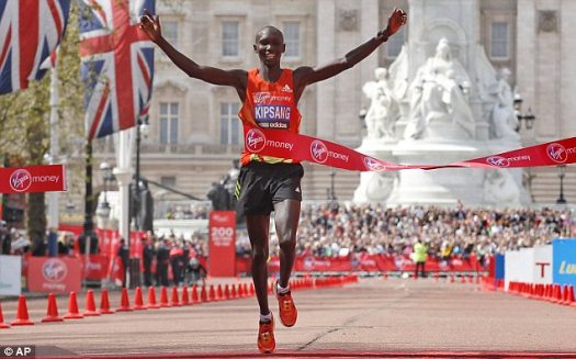 Kipsang London Maraton befutója