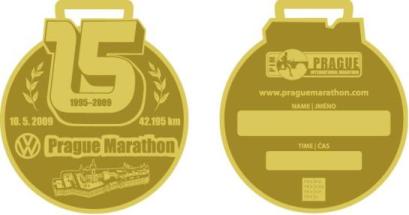 Marathon Medal 2009