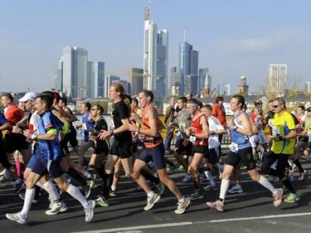 maratoni futók Frankfurt 