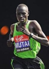 maratonfutó Emmanuel Mutai