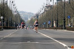 Vivicittá futóverseny az Andrássy úton