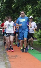 Nike futókör a Városmajorban