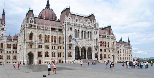 Budapest Kossuth Lajos tér