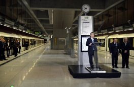 Budapest 4-es metró átadása Orbán Viktor beszéde