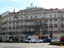 Rolex épület