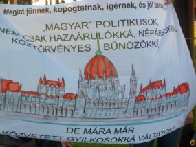 magyar politikkusok hazaárulók  köztörvényes bűnözők és gyilkosok