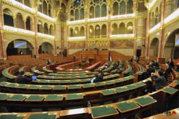 Az Interparlamentáris Unió (IPU) Magyar Nemzeti Csoportjának közgyűlése az Országházban