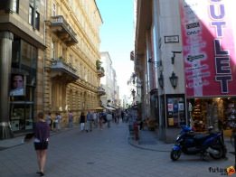 Váci utca Budapest