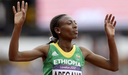 A házigazdák sztárja Abeba Aregawi, 1500 m – en utcahosszal nyert…