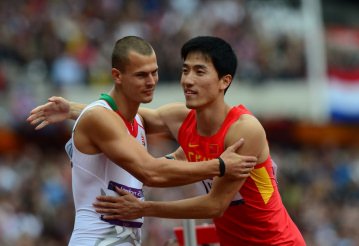 Baji Balázs és Liu Hsziang a londoni olimpián