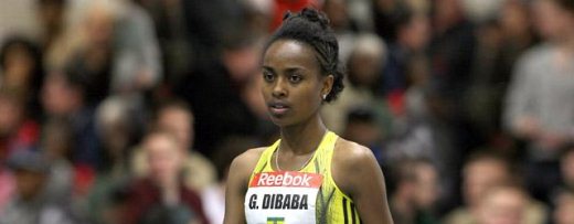Genzebe Dibaba 1500 méteres futás Düsseldorfban