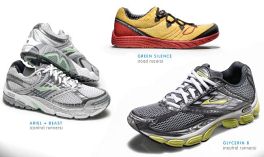 Brooks futócipők Brook verseny mozgás kontrollált és Brooks Glycerin  semleges futócipő