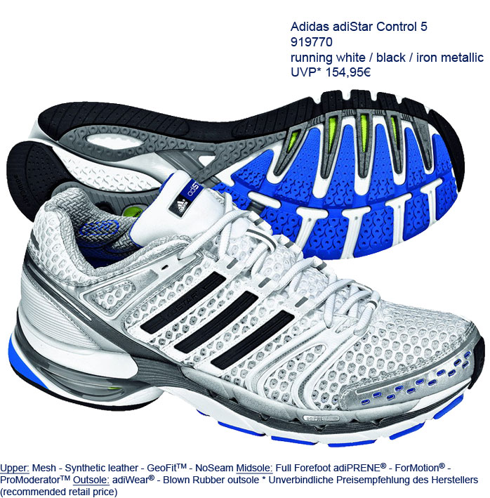 Adidas adistar Control 5 futócipő