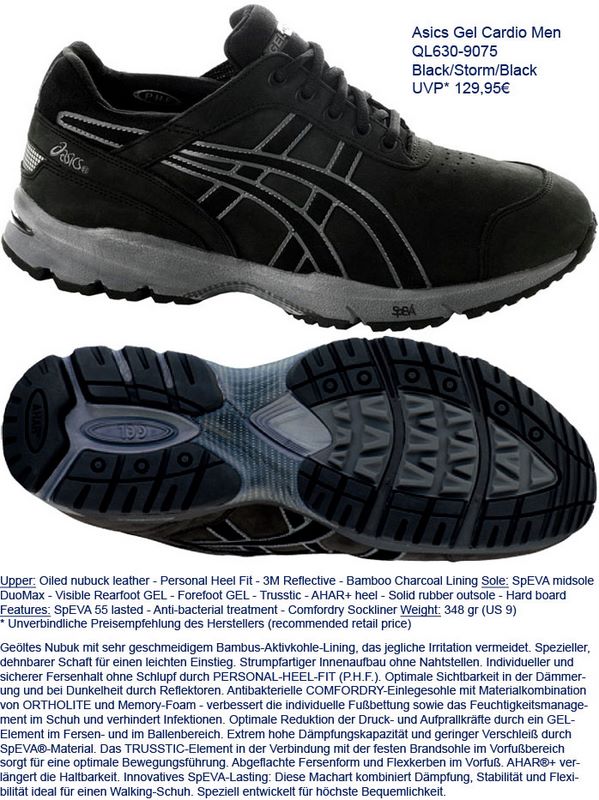 futócipők, Asics Gel Cardio Men futócipő