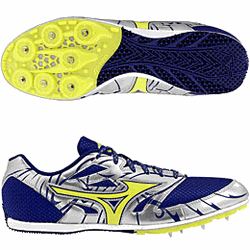mizuno Tempo MD Spike Men versenycipõ futócipõ