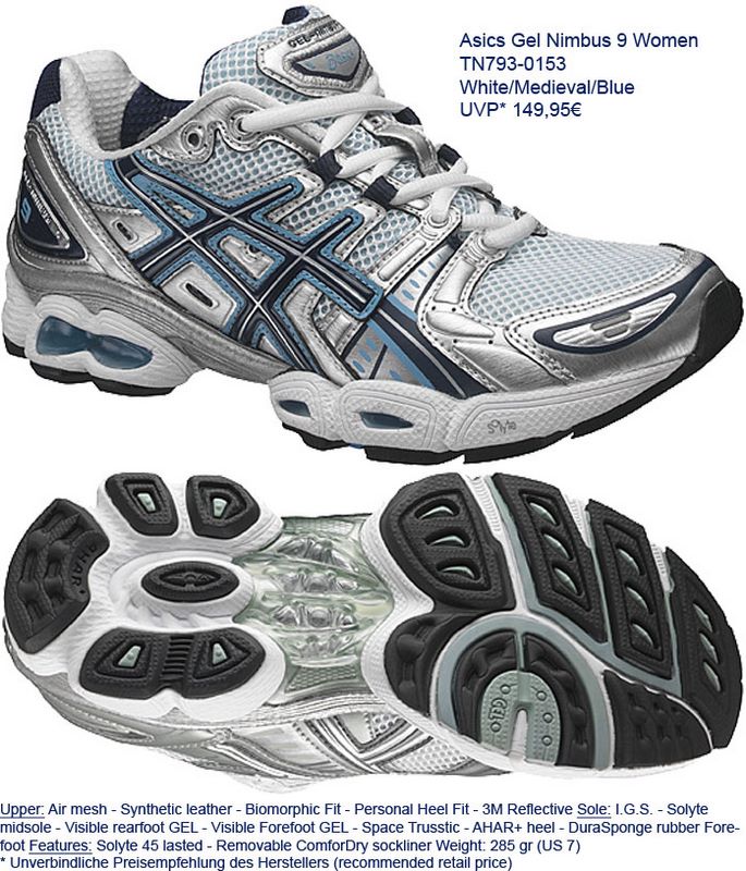 asics gel nimbus 9 2017