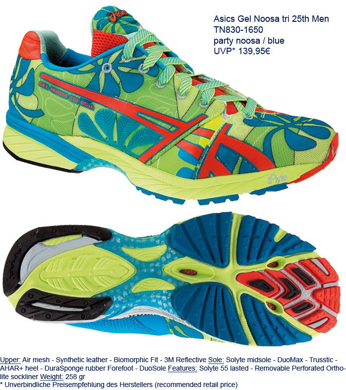 futócipők, Asics Gel Noosa tri 25 versenycipő