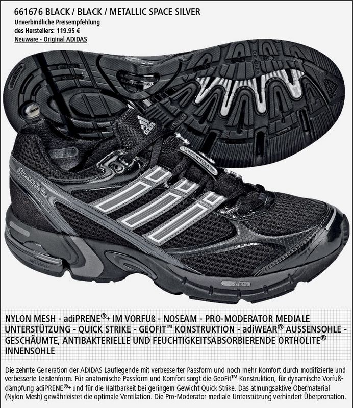 Adidas Supernove running shoes futócipők, Adidas futócipő