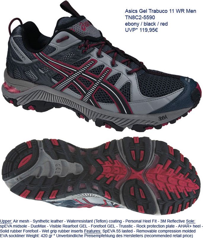 futócipők, Asics GEL-Trabuco 11 WR