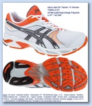 futócipők Asics Gel-DS Trainer női