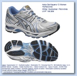 futócipők Asics Gel Kayano 13 női futócipő