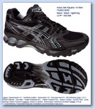 futócipők Asics Gel Kayano 14 férfi futócipő