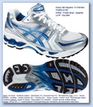 futócipők Asics Gel Kayano 14 női futócipő