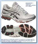futócipők Asics Gel-Kinsei 1 Running Shoes