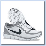 futócipők Nike Men's Free 5.0 V4 Running Shoe Nike Free futócipő