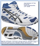 futócipők Asics Gel Sensei teremcipő