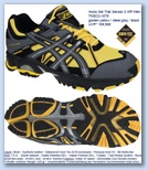 futócipők ASICS GEL-TRAIL SENSOR 2 WP  terepcipő