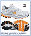 futócipők Nike Air Zoom Structure Triax+ 11 női futócipő