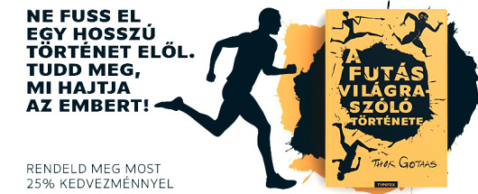 futós könyv kedvezményesen: A futás világraszóló története - Thor Gotaas