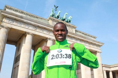 Patrick Makau – világcsúcs, 2011. Berlinben