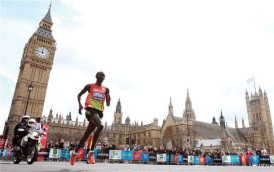 Wilson Kipsang a londoni maratonon