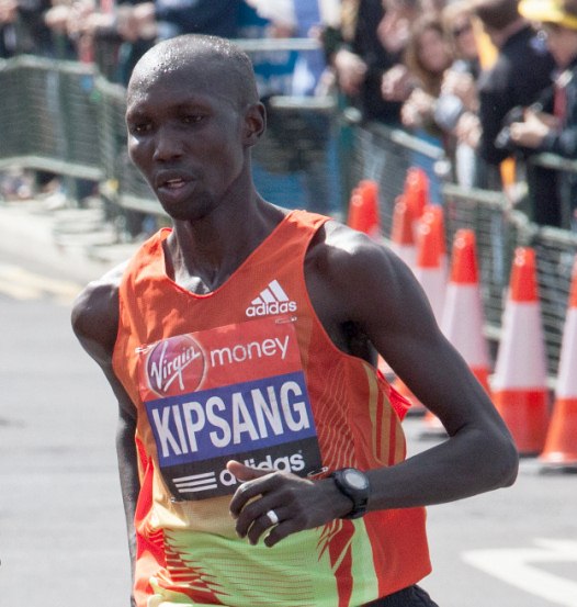 Wilson Kipsang maratoni futása