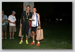 Teliholdfutam 10 km-es férfi első és második, EMMER Attila, BOHUS Misovic