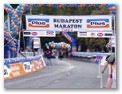 Plus Budapest Marathon rajt és cél