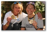 Lake Garda Marathon lányok