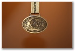 Garda Marathon Medal