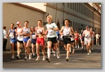 Prága Maraton running, futás