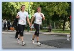 Budapest Marathon in Hungary, Tilk Gabriele, Erb Judith, unter ferner liefen