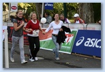 Budapest Marathon in Hungary, Iványi Katalin, Székesfehérvár