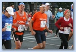 Budapest Marathon in Hungary, Smout Ronald,Duindam Richard, runnes from Netherlands