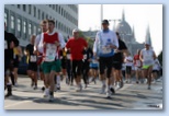 Budapest Marathon in Hungary, marathon runners