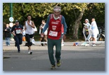 Budapest Marathon in Hungary, Ötvös Ferenc, 81 years old, 30 kilometers