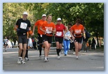Budapest Marathon in Hungary, Marjolein, Celia